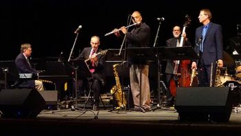 Bill, guitarist Peter Hand, saxophonist Don Braden
