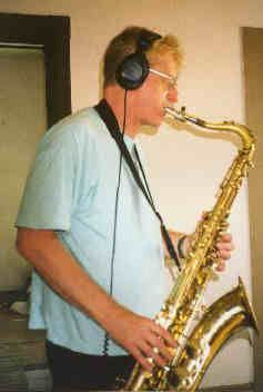 Tenor Sax Jim Thompson
