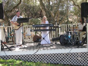 Garden Song Concert Series Will Northcutt, Karie, Ken Mowery
