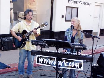 Karie_Jimi_SLOFM_7-19-07 Jimi Yamagichi - San Luis Obispo Farmers' Market
