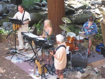 house_concert_2012a Will Northcutt, Karie, Ernie Earnshaw, Kenny Susan
