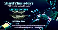 Playing 3rd Thursdays with Dave Bryant and Friends