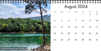 2024 Desk Calendar