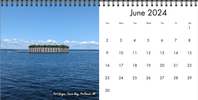 2024 Desk Calendar