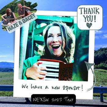 Many thanks to Mary Beth Carty for sponsoring a grab-n-go breakfast! She's a musician too and you can find her at https://marybethcarty.com/.
