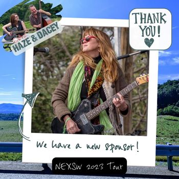 Many thanks to Tina Marie Haney for sponsoring a non-seedy hotel room! She is also a musician and songwriter; check out this original tune of hers - https://youtu.be/yVjOApoc6bM
