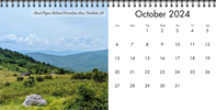 2024 Desk Calendar