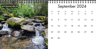 2024 Desk Calendar