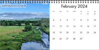 2024 Desk Calendar