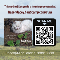 Single download gift card: Corner of the Garden
