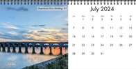 2024 Desk Calendar