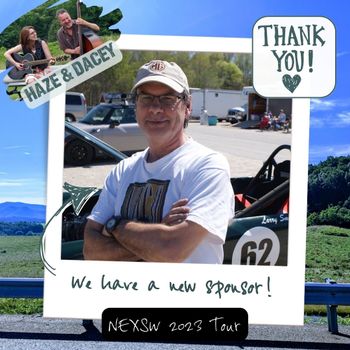 Many thanks to Larry Smith for a generous "Anything Goes!" sponsorship!
