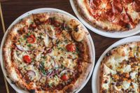 Tier 3: Pizza in the van with extra napkins