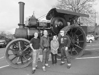 100th Birthday party for steam engine Nightmare
