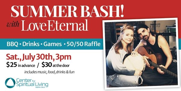 Summer Bash CSL Santa Cruz Jul 30 2022 3 00PM