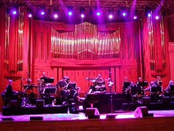 Another shot of the Liza Band...this time in Hamburg 2/06 (once again, that's me on the far left)
