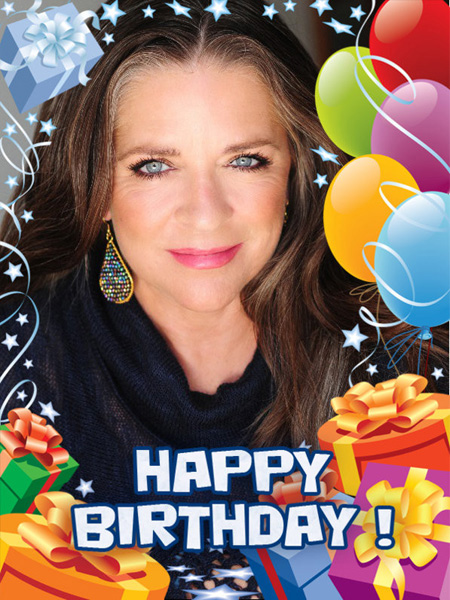 Happy Birthday, Carlene on September 26, 2016!