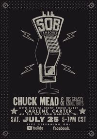 Chuck Mead Lil' SOB Jamboree July 25 w/Carlene Carter