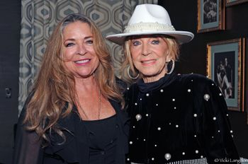 March 22, 2022. Carlene and Opry legend Miss Jeannie Seely.
