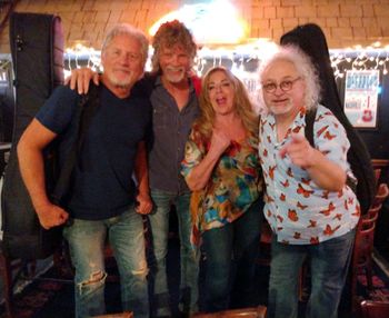 June 30, 2023. The Bluebird Cafe in Nashville, TN with Steve Williams, Wil Nance, Carlene, and Don Henry!
