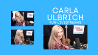 Carla Ulbrich Monthly Friday Fun Livestream