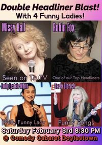 Comedy Night: 4 Funny Ladies!