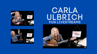 Carla Ulbrich's Monthly Fun LIvestream