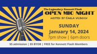 Kennett Flash Open Mic (hosting)