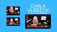 Carla Ulbrich: Monthly Friday Fun Livestream