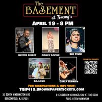 Comedy at The Basement
