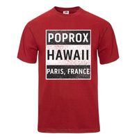 PopRox Hawaii - Paris, France T-SHIRT