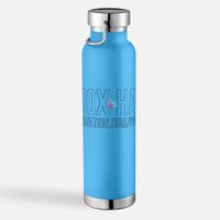 POPROX 22 OZ. DRINK - LIGHT BLUE