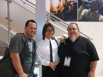 Kailani, Johnny & Ziggy @ NAMM 2010
