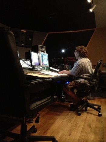Sean Russell ...recording and mixing engineer
