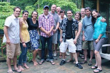 Release party for Another Time CD
