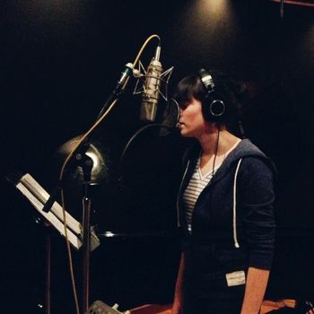Rachel - Studio B at Cue Recording
