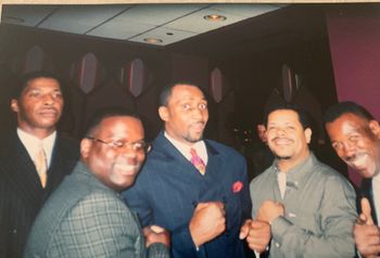 w/Thomas Hearns
