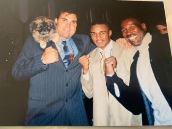 Felix Trinidad & Matthew Saad Muhammand
