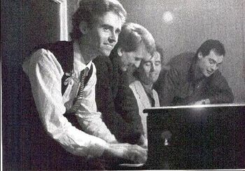 Papers on a piano, John Fitz, Norman, Mike, John W
