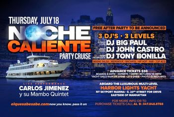 Harbor Lights Yacht feat Carlos Jimenez
