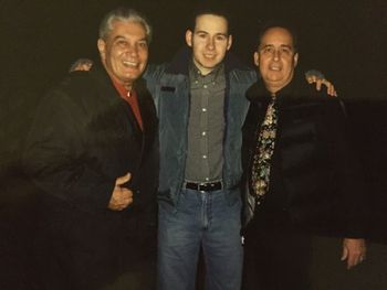 with Adalberto Santiago and Ismael Quintana
