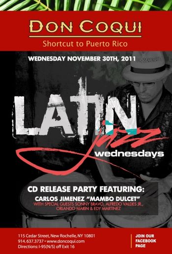 Dom Coqui Wednesdays feat Carlos Jimenez
