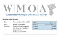 Westchester Municipal Officials Association with Carlos Jimenez Jazz Quartet