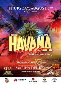 Havana Nights at Marina Del Rey