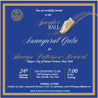 Sneaker Ball Inaugural Gala for Shawyn Patterson-Howard, Mayor, City of Mount Vernon, NY