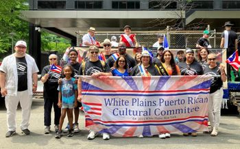 Performing for White Plains Puerto Rican Cultural Committee at The National Puerto Rican Day Parade 2023.
