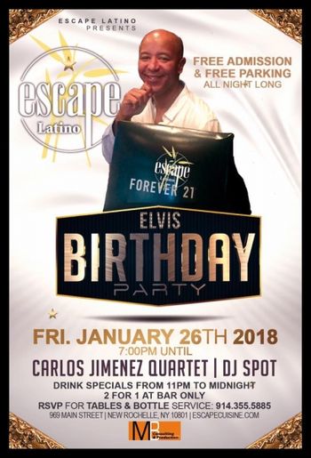 Elvis Birthday party
