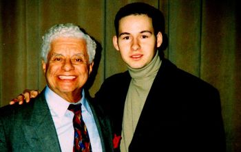 with Tito Puente
