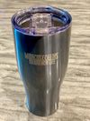 SIGNED Official Marcus 27 oz. Stainless Steel Grip Travel Mug - Laser Engraved