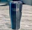 SIGNED Official Marcus 27 oz. Stainless Steel Grip Travel Mug - Laser Engraved